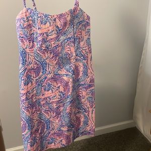 Lilly Pulitzer Shelli shift in Maybe Gator print